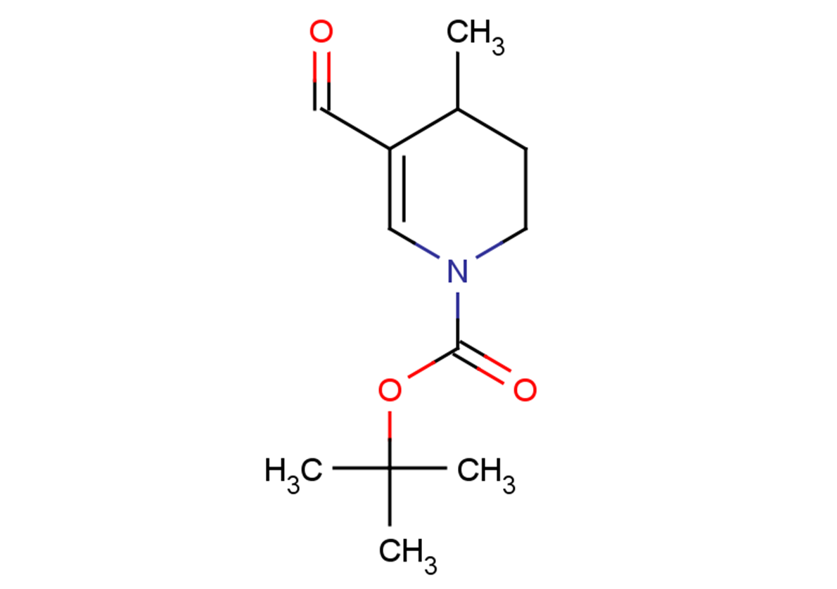 tert-butyl 5-formyl-4-methyl-1,2,3,4-tetrahydropyridine-1-carboxylate