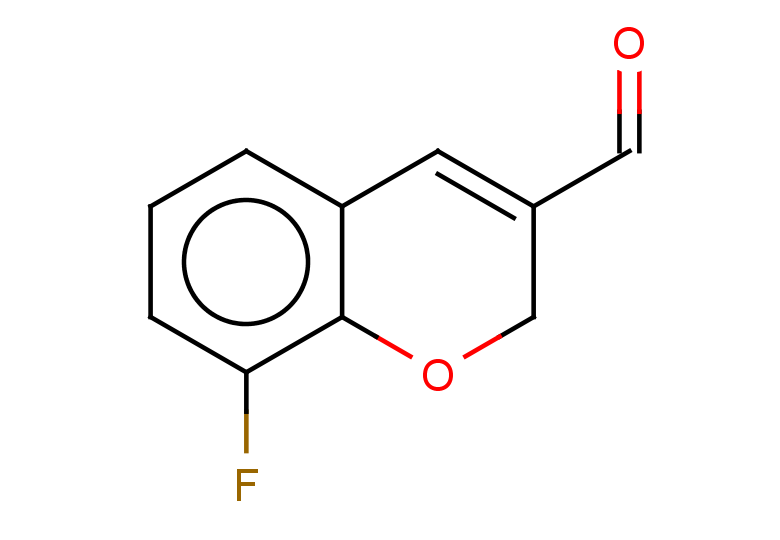8-fluoro-2H-chromene-3-carbaldehyde