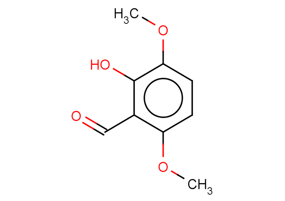 2-hydroxy-3,6-dimethoxybenzaldehyde