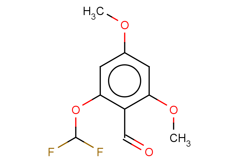 2-(difluoromethoxy)-4,6-dimethoxybenzaldehyde