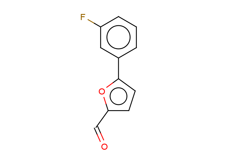 5-(3-fluorophenyl)furan-2-carbaldehyde