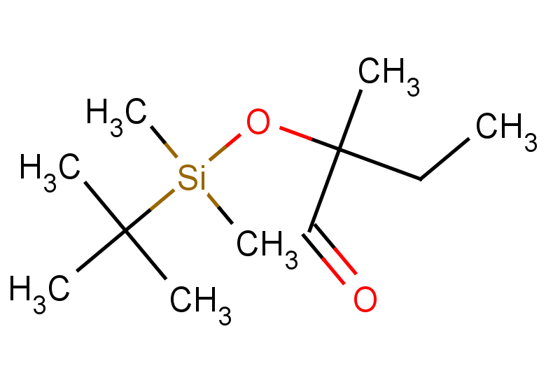 2-[(tert-butyldimethylsilyl)oxy]-2-methylbutanal