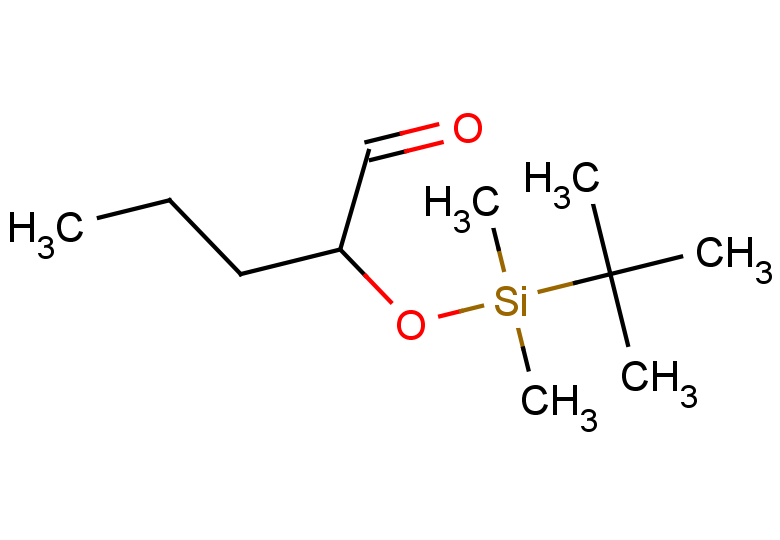 2-[(tert-butyldimethylsilyl)oxy]pentanal