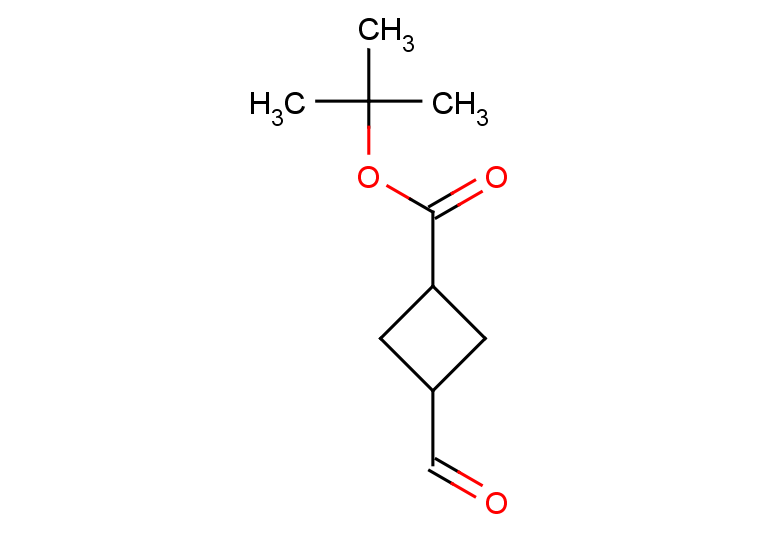 tert-butyl 3-formylcyclobutane-1-carboxylate