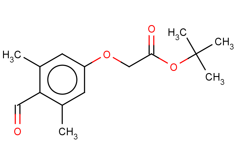 tert-butyl 2-(4-formyl-3,5-dimethylphenoxy)acetate