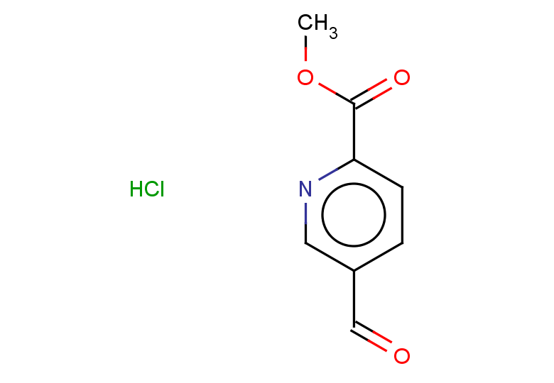 methyl 5-formylpyridine-2-carboxylate hydrochloride