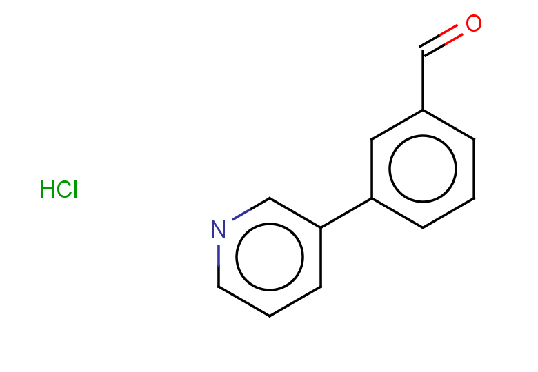 3-(pyridin-3-yl)benzaldehyde hydrochloride