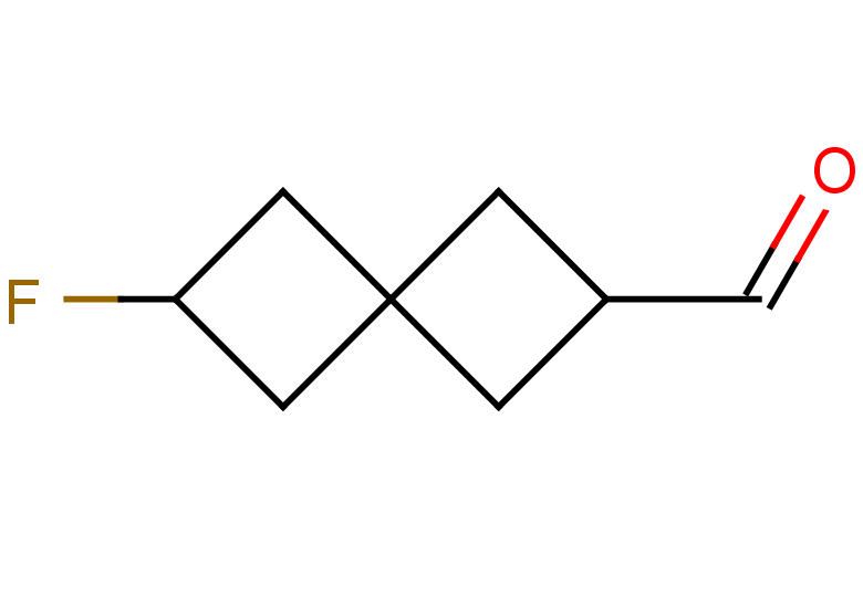 6-fluorospiro[3.3]heptane-2-carbaldehyde