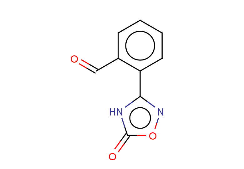 2-(5-oxo-4,5-dihydro-1,2,4-oxadiazol-3-yl)benzaldehyde