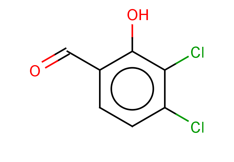 3,4-dichloro-2-hydroxybenzaldehyde