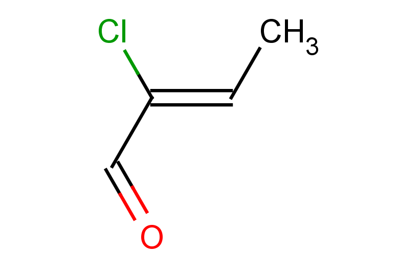 (2Z)-2-chlorobut-2-enal
