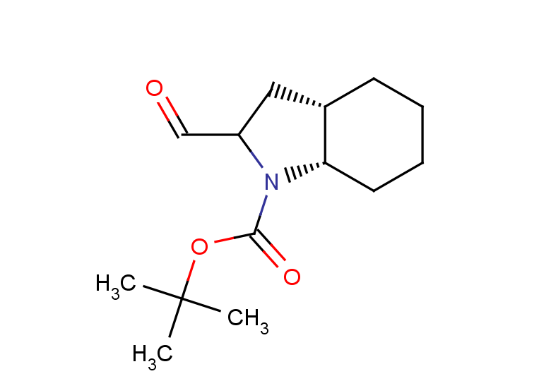tert-butyl (3aS,7aS)-2-formyl-octahydro-1H-indole-1-carboxylate