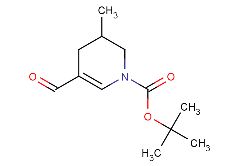 tert-butyl 5-formyl-3-methyl-1,2,3,4-tetrahydropyridine-1-carboxylate