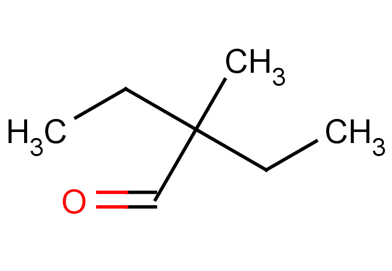 2-ethyl-2-methylbutanal