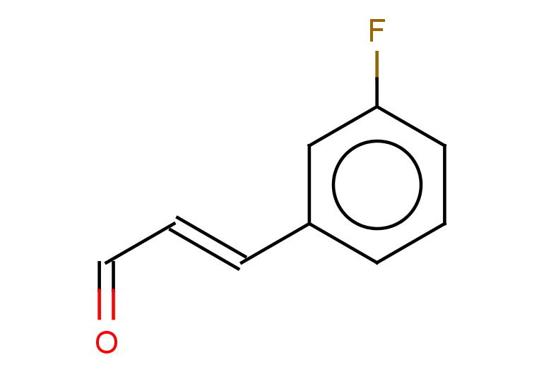 (2E)-3-(3-fluorophenyl)prop-2-enal