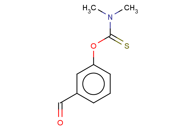 1-(3-formylphenoxy)-N,N-dimethylmethanethioamide