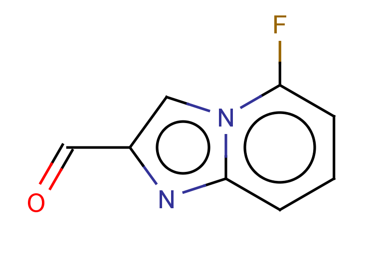 5-fluoroimidazo[1,2-a]pyridine-2-carbaldehyde