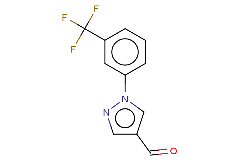 1-[3-(trifluoromethyl)phenyl]-1H-pyrazole-4-carbaldehyde