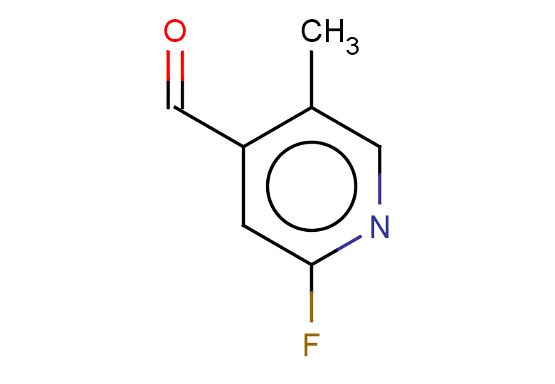 2-fluoro-5-methylpyridine-4-carbaldehyde