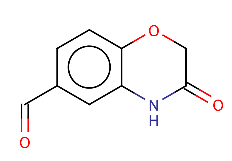 3-oxo-3,4-dihydro-2H-1,4-benzoxazine-6-carbaldehyde