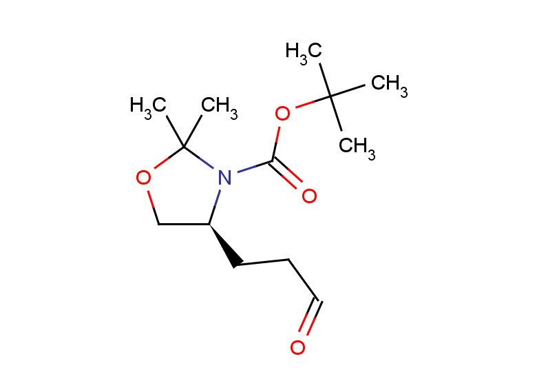 tert-butyl (4S)-2,2-dimethyl-4-(3-oxopropyl)-1,3-oxazolidine-3-carboxylate