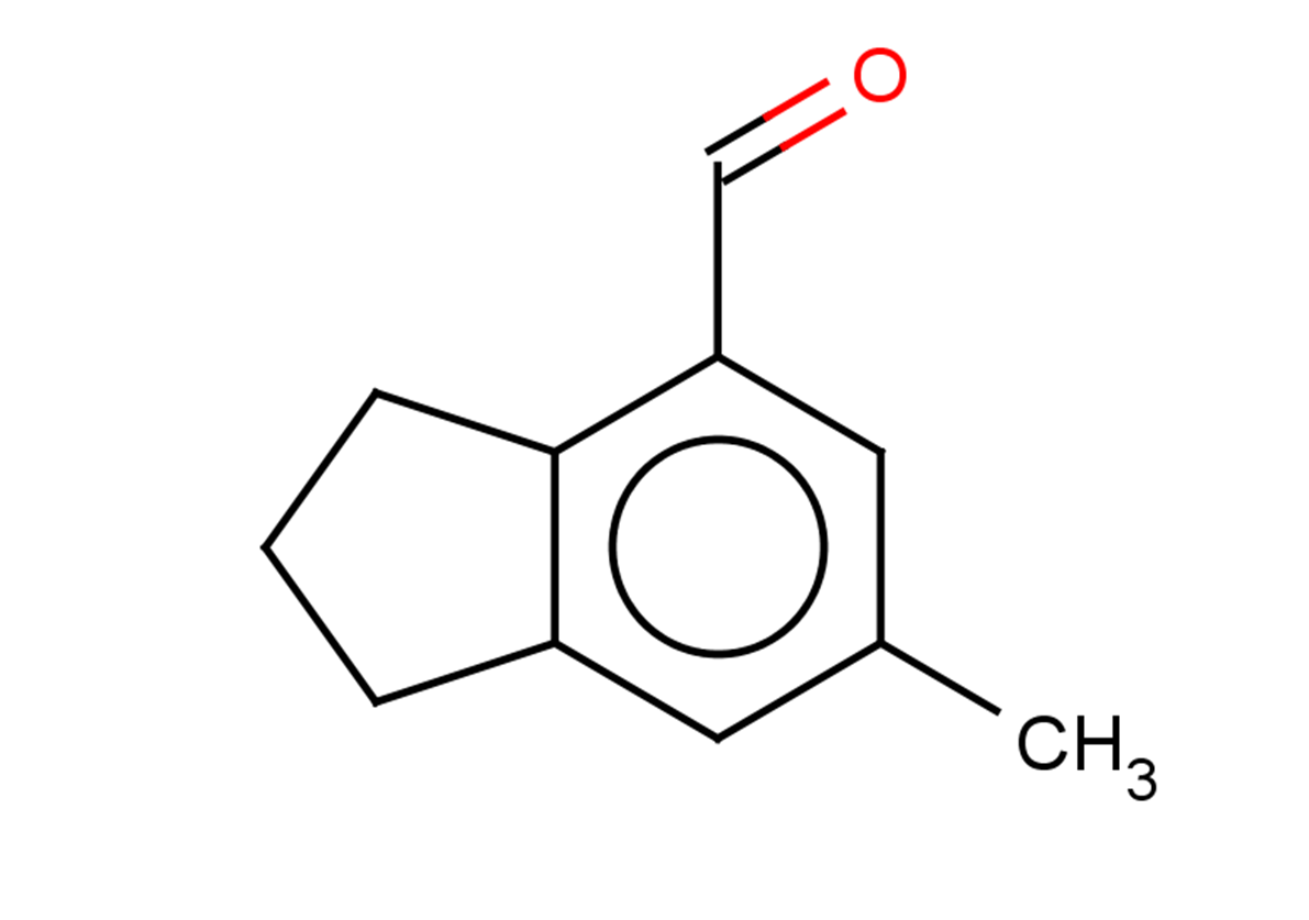 6-methyl-2,3-dihydro-1H-indene-4-carbaldehyde