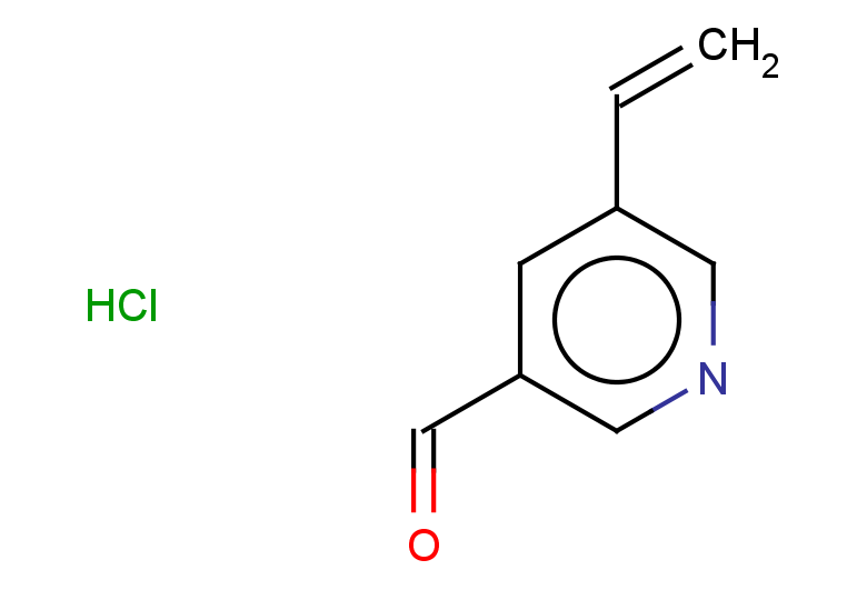 5-ethenylpyridine-3-carbaldehyde hydrochloride