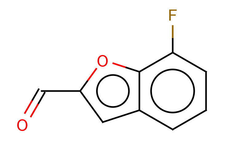 7-fluoro-1-benzofuran-2-carbaldehyde