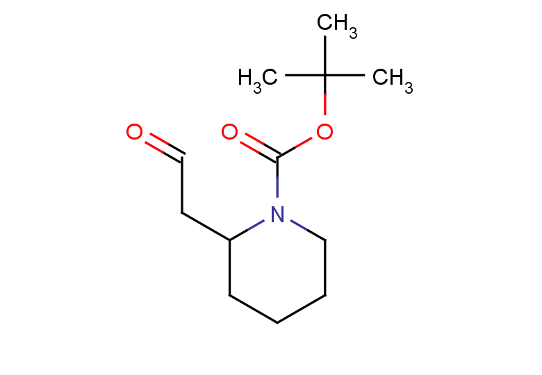 tert-butyl 2-(2-oxoethyl)piperidine-1-carboxylate