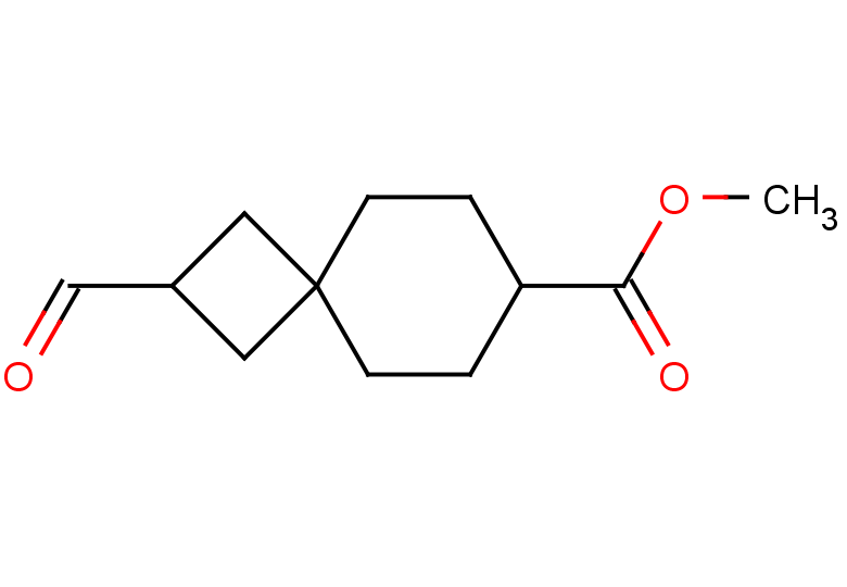 methyl 2-formylspiro[3.5]nonane-7-carboxylate