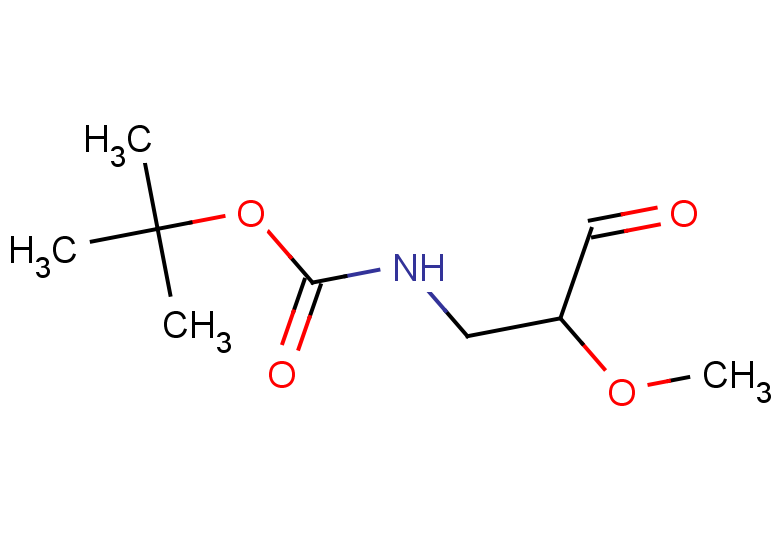 tert-butyl N-(2-methoxy-3-oxopropyl)carbamate
