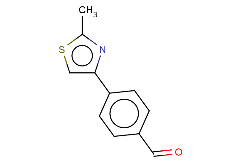4-(2-methyl-1,3-thiazol-4-yl)benzaldehyde