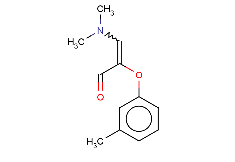 3-(dimethylamino)-2-(3-methylphenoxy)prop-2-enal