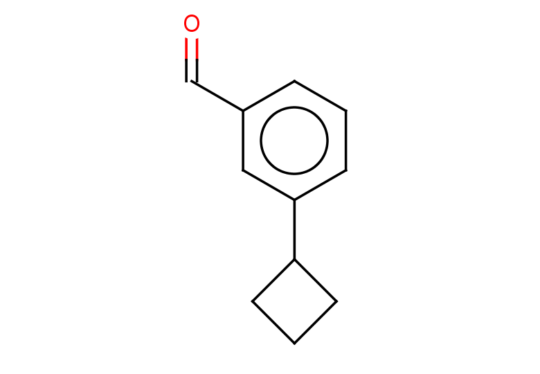 3-cyclobutylbenzaldehyde