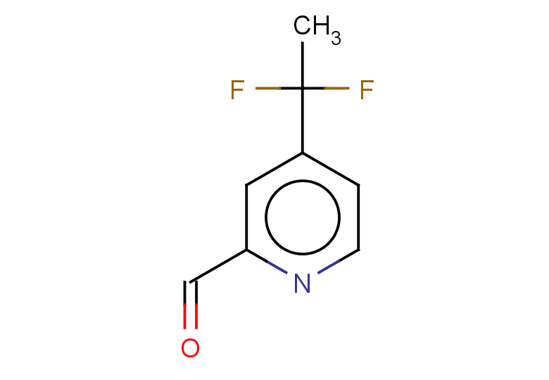 4-(1,1-difluoroethyl)pyridine-2-carbaldehyde