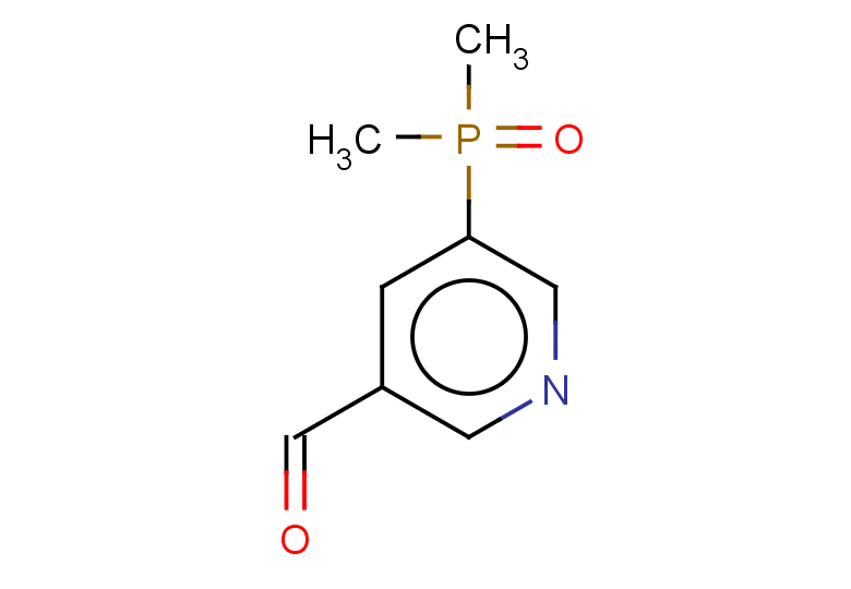 5-(dimethylphosphoryl)pyridine-3-carbaldehyde