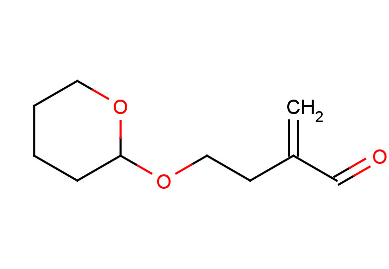 2-methylidene-4-(oxan-2-yloxy)butanal