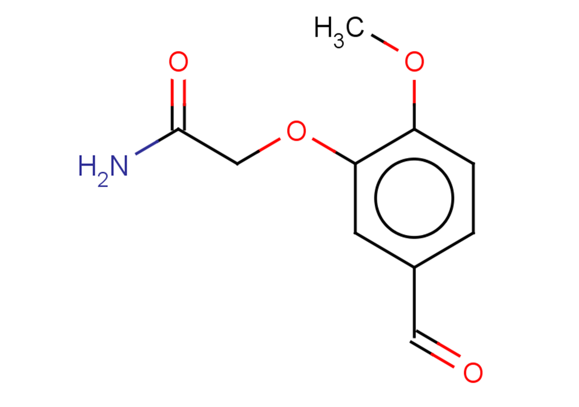 2-(5-formyl-2-methoxyphenoxy)acetamide