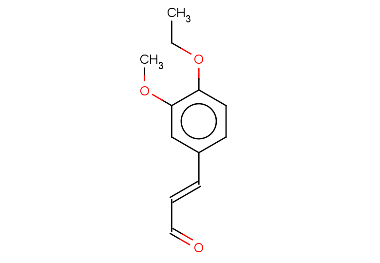 (2E)-3-(4-ethoxy-3-methoxyphenyl)prop-2-enal