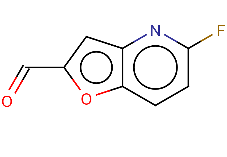 5-fluorofuro[3,2-b]pyridine-2-carbaldehyde