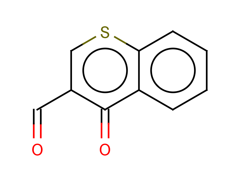 4-oxo-4H-thiochromene-3-carbaldehyde