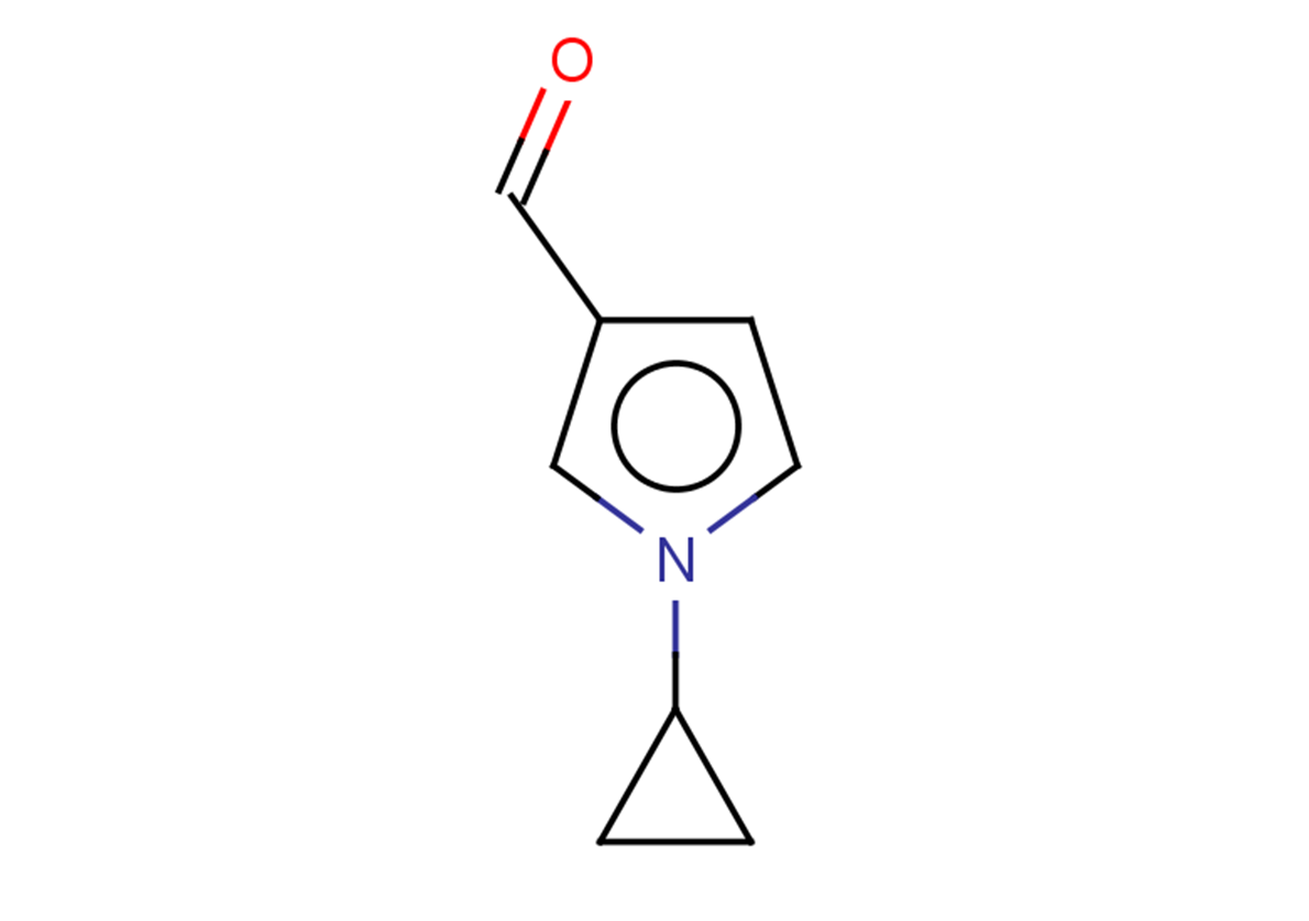 1-cyclopropyl-1H-pyrrole-3-carbaldehyde