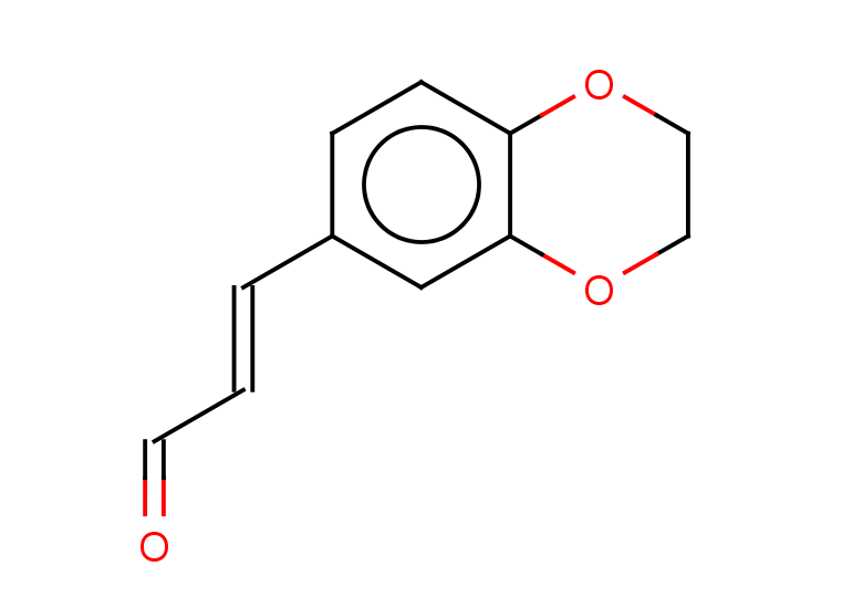 (2E)-3-(2,3-dihydro-1,4-benzodioxin-6-yl)prop-2-enal