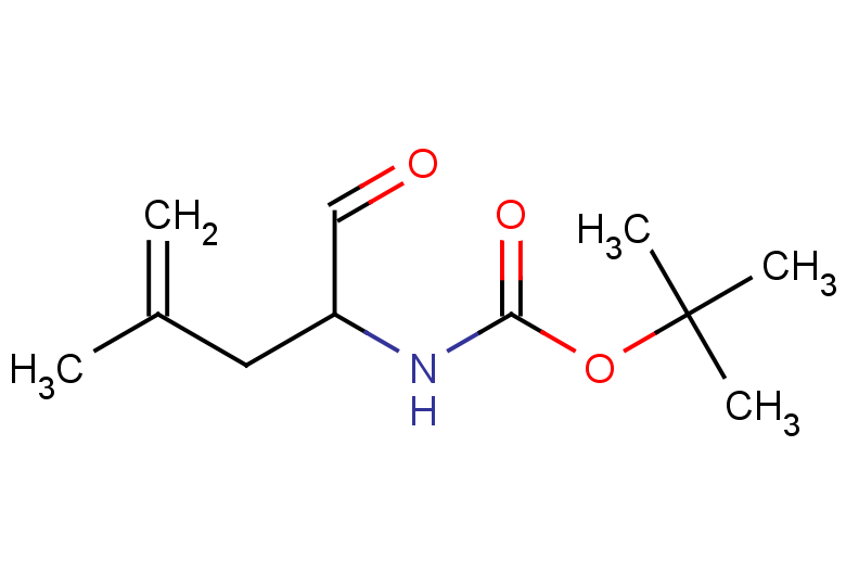 tert-butyl N-(4-methyl-1-oxopent-4-en-2-yl)carbamate