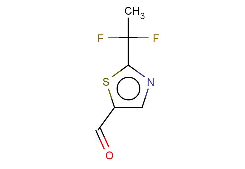 2-(1,1-difluoroethyl)-1,3-thiazole-5-carbaldehyde