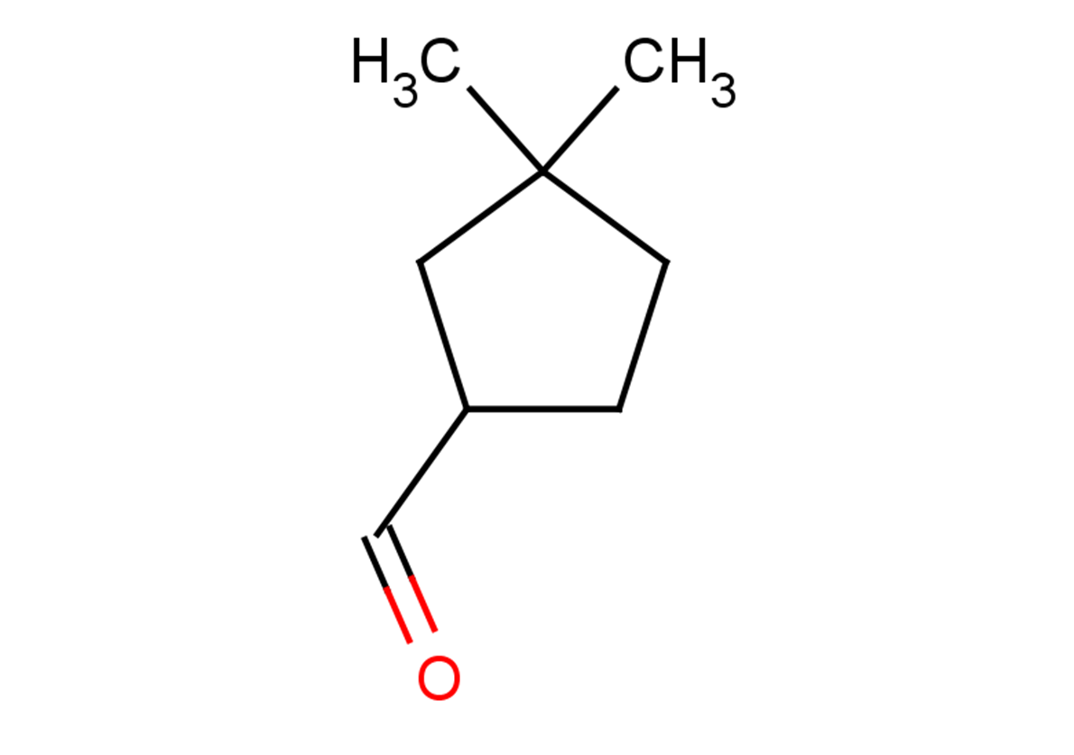 3,3-dimethylcyclopentane-1-carbaldehyde