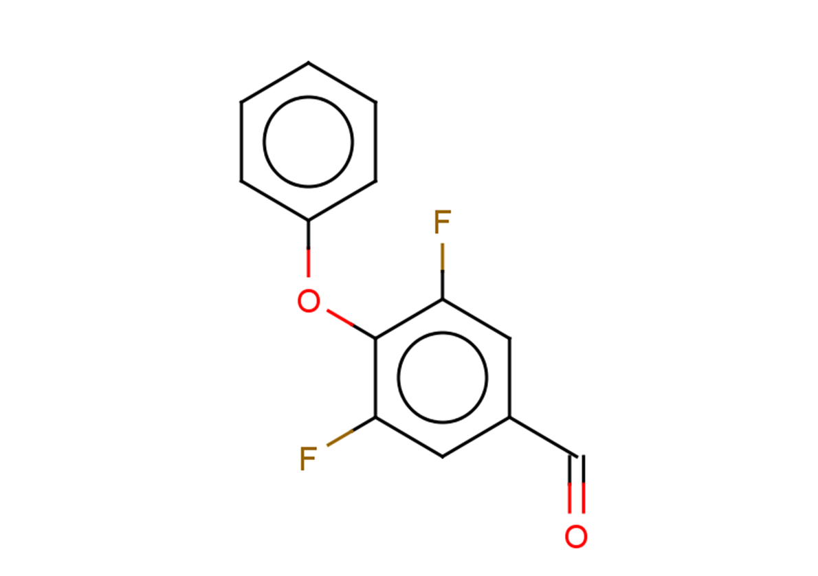 3,5-difluoro-4-phenoxybenzaldehyde