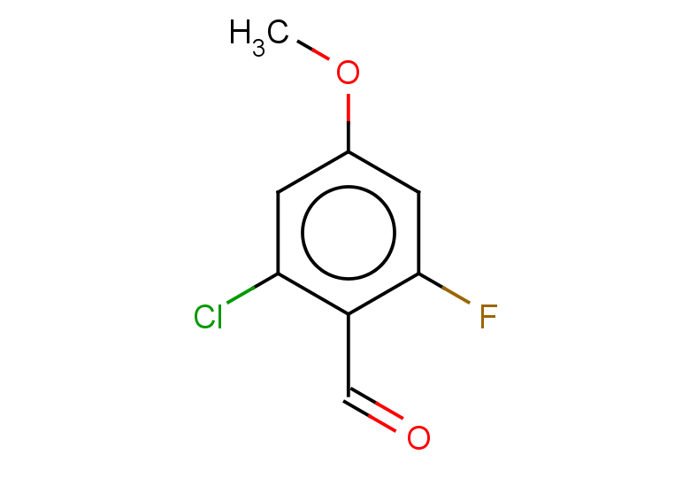 2-chloro-6-fluoro-4-methoxybenzaldehyde