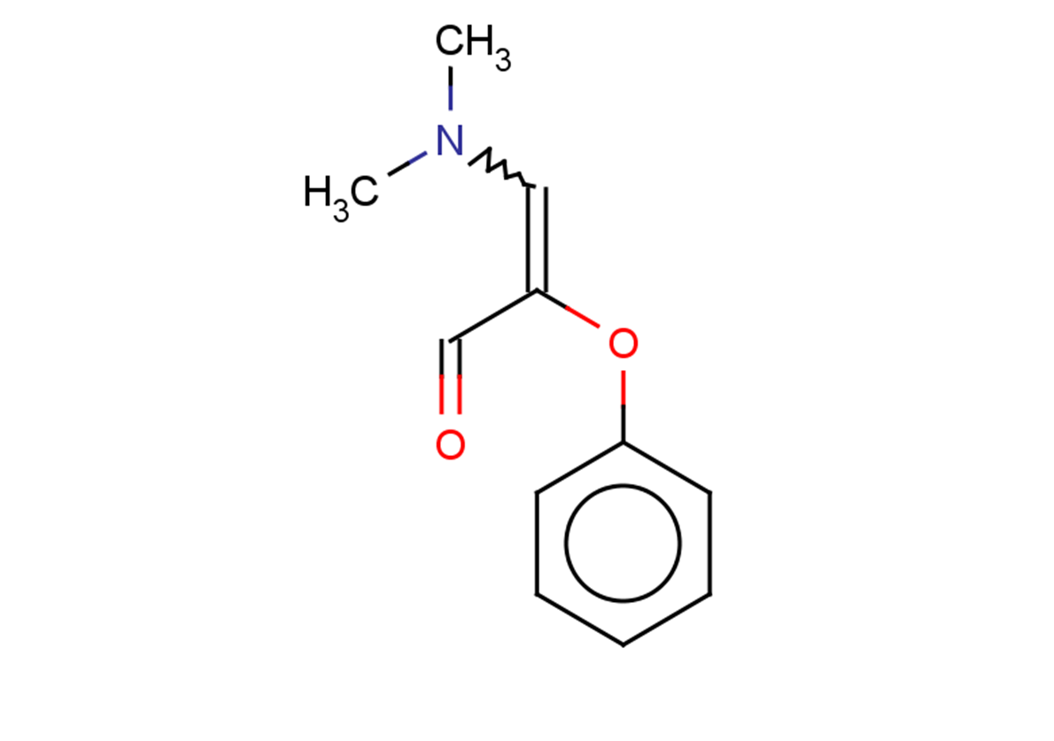 3-(dimethylamino)-2-phenoxyprop-2-enal