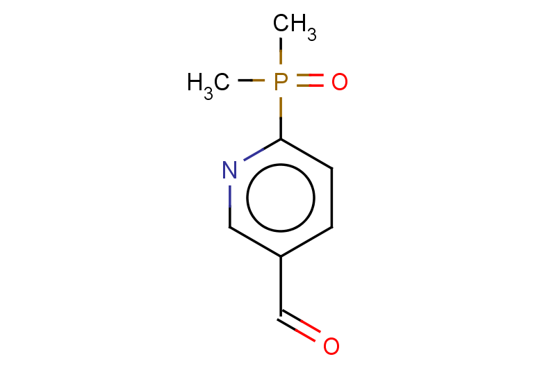 6-(dimethylphosphoryl)pyridine-3-carbaldehyde